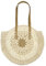 WEFHEF Sac à Bandoulière Paille Femme Sac à Main en Paille Bandoulière pour Plages Voyages Vacances