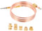 CAXUSD Thermoelement Für Grillkamin Wasserthermoelement Ersatzteil 900 Mm Grillofen-thermoelement-Sensor