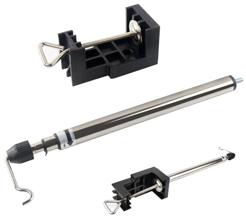 Rotary Tool Round Grinder Telescopic Heavy Duty Hanging Stand Holder, Rotary Tool Hold Hanger Stand Clamp Flex Shaft Hanger Stand Tool for Dremel Foredom and Other Rotary Tools