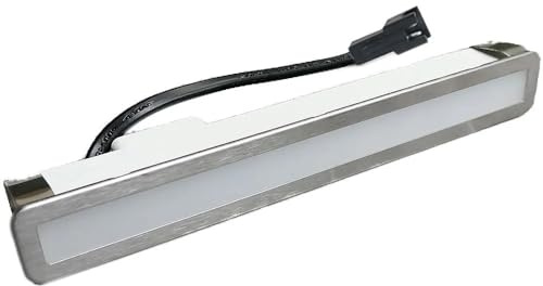eufeifeiegds DC 12 V Rechteck Herd Glühbirne 70mm 90mm 120mm 170mm 200mm 220mm 400mm Dunstabzugshaube licht Rauch Vent Lampe LED(170X23MM_SM MALE CONNECTOR_NO)