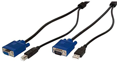 Digitus KVM - Câble VGA/USB K7 (3 m)