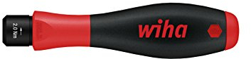 Wiha 28501060 Torque Fix Screwdriver, Multi-Colour, 0.6 N m SF-Size 1