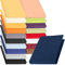 aqua-textil Pur Jersey Spannbettlaken 90x200-100x220 cm dunkel blau Wasserbett Boxspringbett 160g/qm Mako Baumwolle