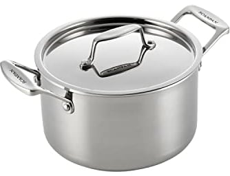 ScanPan 74252000 5 – Fusion Cookware, 3.7 L