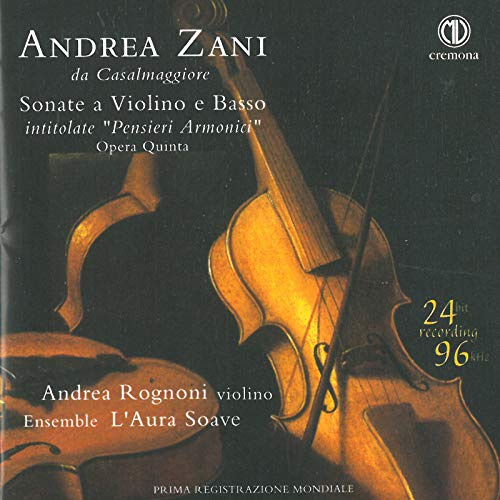 Sonate a Violino E Basso