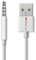 TECHGEAR Ersatz-USB-Datenkabel & Charging Shuffle für iPod Shuffle & Shuffle Clip 3. Gen. & 4. Gen. - USB Shuffle Aufladen und Synchronisieren - Weiß