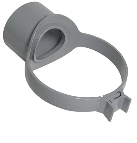 FloPlast Grey Strap Boss 110mm