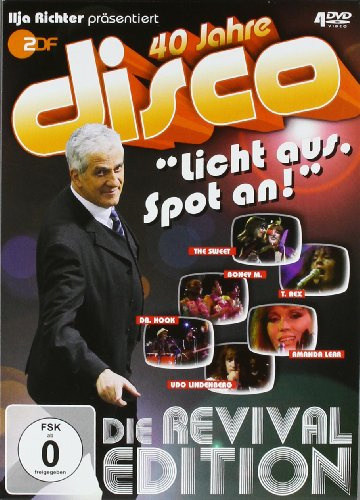 40 Jahre disco Licht aus, Spot an! (Die Revival Edition) [4 DVDs]