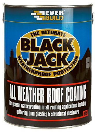 Everbuild 90525 All Weather Roof Coating 25L
