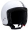 A-Style Jethelm, Weiß/Schwarz, XL