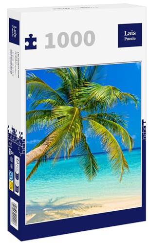Lais Puzzle Tropischer Strand 1000 Teile