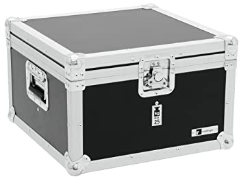 ROADINGER Flightcase EPS-56 4xPAR-56 Spot kurz | Praktisches Flightcase für PAR-56-Scheinwerfer