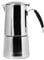 Ilsa Omnia Cafetière Espresso, avec fond à induction, Acier inox, Argent, pour 4 Tasses