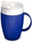 Ornamin Mug with Internal Cone 140 ml Blue and Thermal Function with Spouted Lid (model 905 + 806) | drinking aid, feeding cup