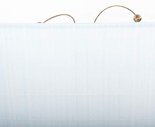 bambus-discount.com U Profil für Kunststoffmatten Sunshine satiniert, Länge 150cm