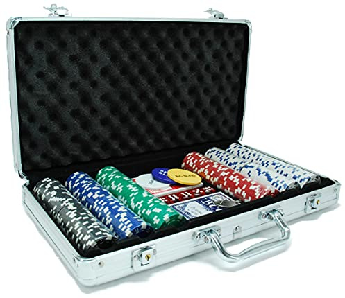 AK SPORT Set I Alukoffer, 300 Chips, 0603023