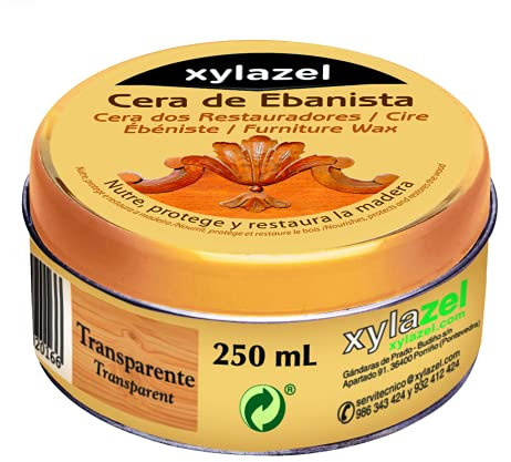 Xylazel Cera Ebanista Cerezo 250 ml
