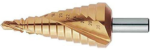 Format 7613200035 – Stufenbohrer Rillenkugellager abgesetztem HSS6 – 36 mm