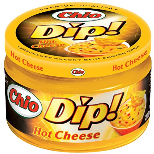 Chio Dip Hot Cheese 12 x 200ml