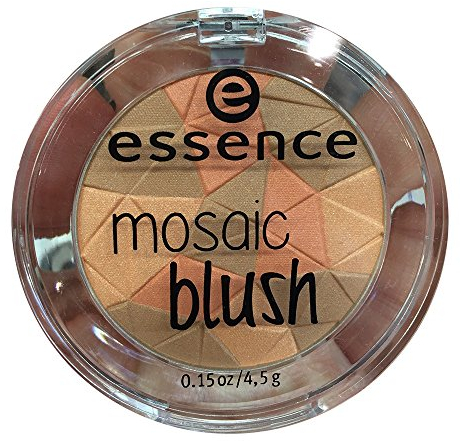 essence - Rouge - mosaic blush 30 - kissed by the sun