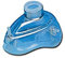 Gima - Mascherina in Silicone e Policarbonato, Autoclavabile 40 volte, Misura n. 4 Adulto Small, Latex Free, 1 pz.