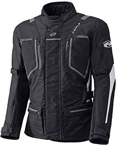 Held Zorro Motorradtextiljacke, Farbe schwarz-weiss, Größe XXL
