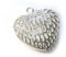 Spirit of Avalon 925er Anhänger Herz Sterling Silber mit Kette - Geschenk Liebe Silber Schmuck Schmuckdesign