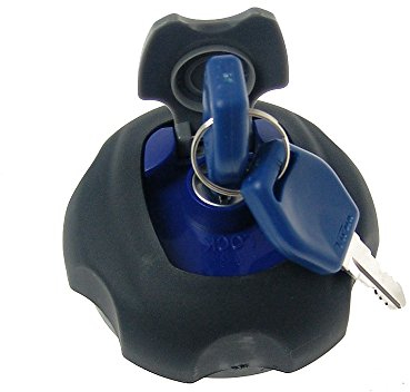 2EXTREME Tankdeckel abschließbar für Kymco (Kwang Yang) KXR 250 Sport, MXU 250/300/400