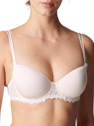Simone Perele - Soutien-Gorge avec Coque Delice Poudre - Poudre, 95, D
