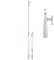R-(XL) Boat Hook Aluminium Teles Diameter 25/30 L 120/210