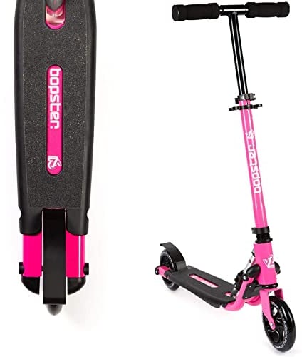 BOPSTER - Trottinette Pliable Enfant, Adolescent & Trotinette Adulte Sport V2 - Trottinette 2 Roues - Rose