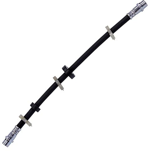 BESTPRICE 1x Bremsschlauch vorne rechts Länge 340mm Kompatibel mit VW TRANSPORTER T4