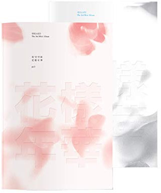BTS 3th Mini Album In The Mood for Love PT.1 (Incl. One Random Acrylic Photocard) (All (Pink/White))