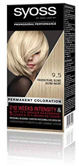 Syoss Color Baseline 9-5 Frozen Pearl Blonde Haarverf - 1 set