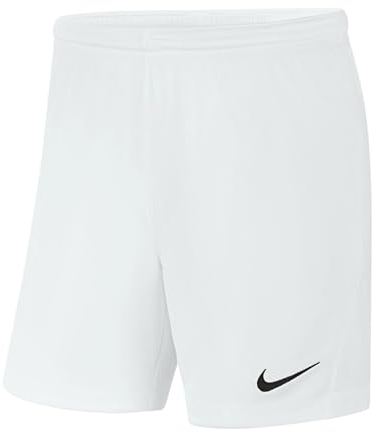 Nike Damen W Nk Df Park Iii Nb K Fußballshorts, Weiß/Schwarz, XS EU