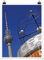 Bilderwelten Poster Wanddekoration Berlin Alexanderplatz Selbstklebend seidenmatt 100 x 75cm