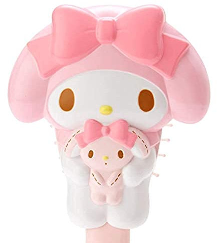 My Melody Diecut Figure Hair Brush