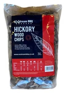 Exstream Barbacoa para barbacoa ahumar fichas de madera para alimentos ahumados, manzana, haya, roble, cereza, 100% natural, sin productos químicos (3 litros)