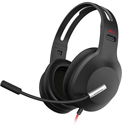 Edifier G1 SE Gaming-Headset, schwarz, Klinke, Black, unbekannt