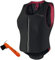 Komperdell Damen Rückenprotektor Ballistic Flex FIT Woman schwarz/Coral XS + Hufkratzer Reiterladen24