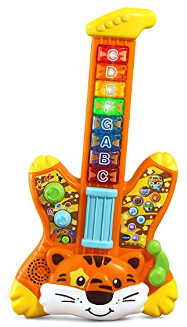 VTech Zoo Jamz Tiger Rock Guitar , Orange