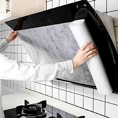 Lutiore Filtro de campana extractora universal Filtros de grasa Campana no tejida Filtro de papel absorbente de aceite