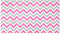 Rutschfester Badteppich mit Zickzack-Muster, Pink und Grau, saugfähig, 40,6 x 71,1 cm