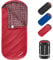 KingCamp Schlafsack Winter, Campingschlafsack Warmer Deckenschlafsack XXL Übergröße für Erwachsene Outdoor Rucksackreisen, Wandern, leicht für drinnen und draußen 3-4 Jahreszeiten, (Rot)