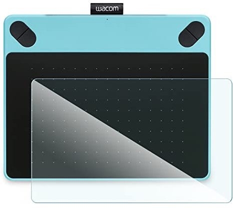 KARYLAX - Protection d'écran en Verre Fléxible, Dureté 9H, Anti-Rayures, Film Protecteur pour Tablette Graphique Wacom Intuos Draw Small