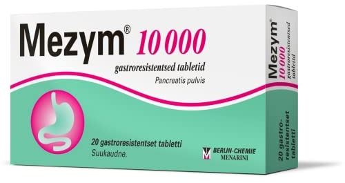 Berlin CHEMIE 10000 MEZYM 10 Tablets