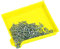 Xanter Decor Easy Sorter Funnel Tray 9.5 x 9.5 x 1.5 inches (3-Pack) - Yellow Plastic, 100%