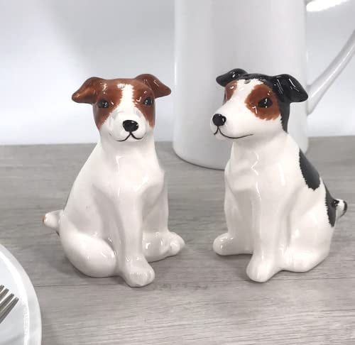 Salero y pimentero (Jack Russells)