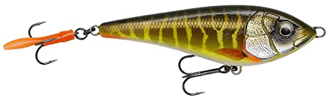 Savage Gear Deviator Swim - Jerkbait, Farbe:Pike, Länge/Gewicht/Schwimmverhalten:10.5cm / 35g / langsam sinkend