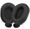 TaiZiChangQin BlackShark V2 PRO Ohrpolster Ohrpolster Ersatz Kompatibel mit Razer BlackShark V2 / V2 PRO Wireless Gaming Kopfhörer Memory Foam Upgrade Stoff Schwarz
